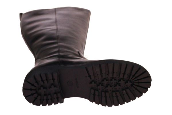 Geox Iridea Zwarte Lange Laars  (D04HRC) - MerkenOutlet