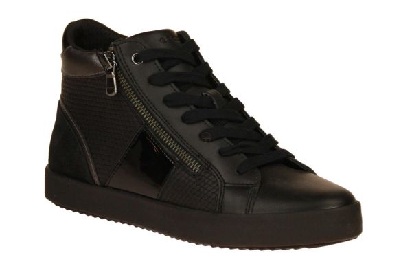 Geox Blomiee Zwarte Sneaker  (D366HD-C9999) - MerkenOutlet