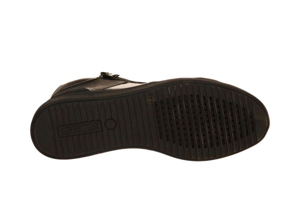 Geox Blomiee Zwarte Sneaker  (D366HD-C9999) - MerkenOutlet