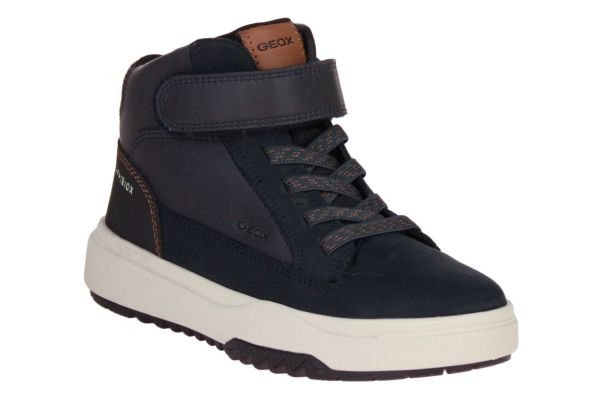 Geox  Bunshee Waterproof Blauwe Sneaker  (J16FMA-C0045) - MerkenOutlet