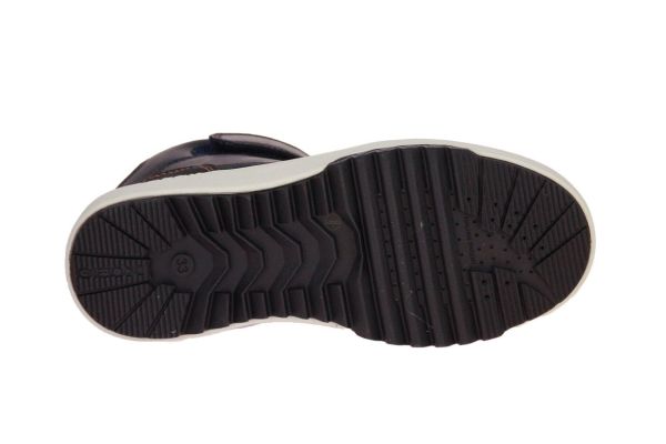 Geox  Bunshee Waterproof Blauwe Sneaker  (J16FMA-C0045) - MerkenOutlet