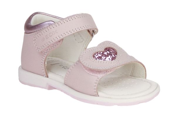 Geox Verred Sandaal Licht Roze  (B5521B-C8172) - MerkenOutlet