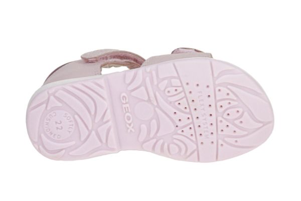 Geox Verred Sandaal Licht Roze  (B5521B-C8172) - MerkenOutlet