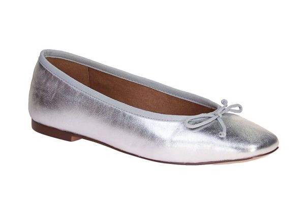 Geox Marsilea Ballerina Zilver  (D45W6A-C1007) - MerkenOutlet