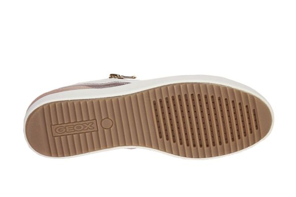 Geox Blomiee Wit-Beige Sneaker  (D466HJ-C1R8Z) - MerkenOutlet