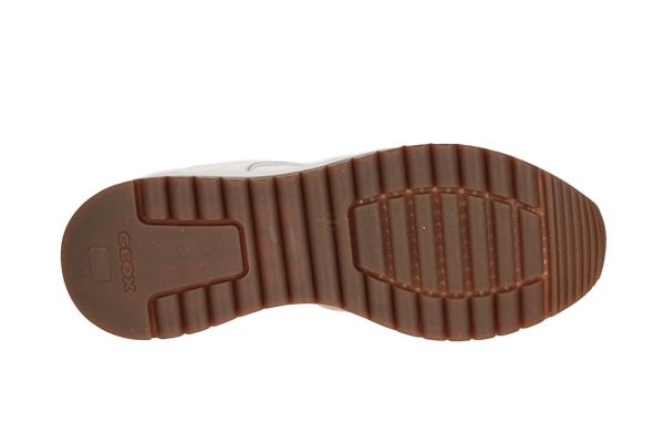 Geox Desya Wit-Gouden Sneaker  (D5500A-C1327) - MerkenOutlet