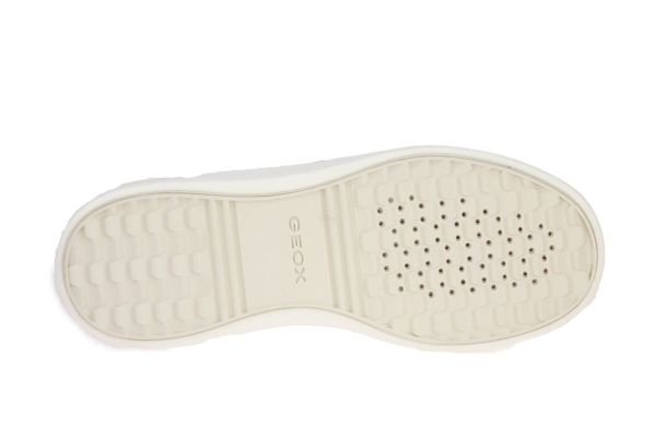 Geox Dayla Wit-Gouden Sneaker  (D55QFA-C1000) - MerkenOutlet