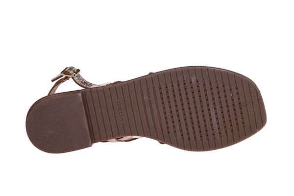 Geox Sozy Metallic Roze Sandaal  (D55YFA-C2012) - MerkenOutlet