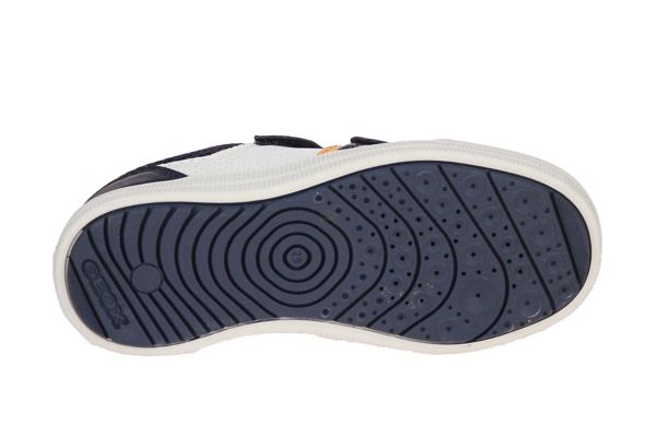 Geox Arzach Blauw-Groene Velcroschoen  (J354AA-C4062) - MerkenOutlet