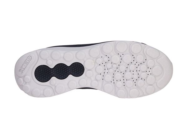 Geox Spherica Actif Blauwe Sneaker  (U55HUA-C4002) - MerkenOutlet