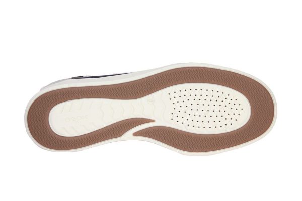 Geox Baltmoore Blauwe Sneaker  (U55LDB-C4002) - MerkenOutlet