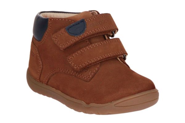 Geox Macchia Velcroschoen Cognac  (B164NC-C6627) - MerkenOutlet