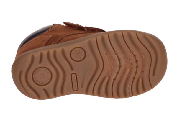 Geox Macchia Velcroschoen Cognac  (B164NC-C6627) - MerkenOutlet