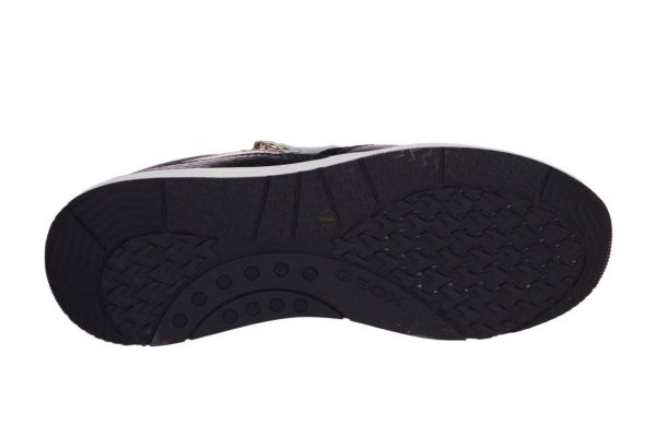 Geox Bulmy Sneaker Zwart  (D36NQB-C9999) - MerkenOutlet