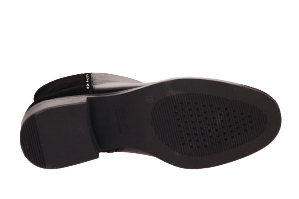 Geox Camexia Enkellaars Zwart  (D565EE-C9999) - MerkenOutlet