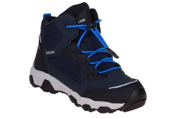 Geox Magnetar Sneaker Blauw Waterproof  (J463ZC-C4231) - MerkenOutlet