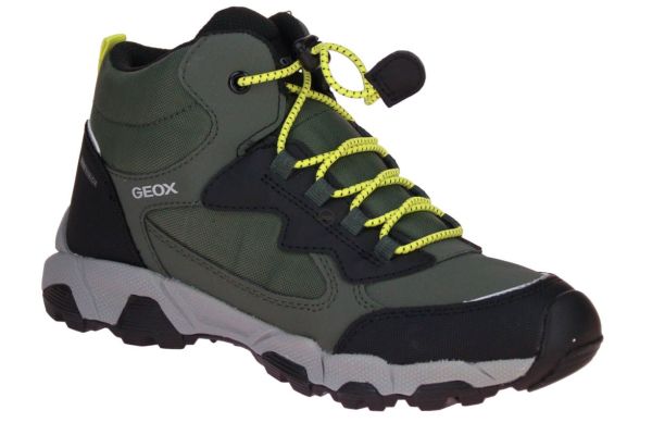 Geox Magnetar Waterproof Sneaker Kaki  (J463ZC-C0914) - MerkenOutlet
