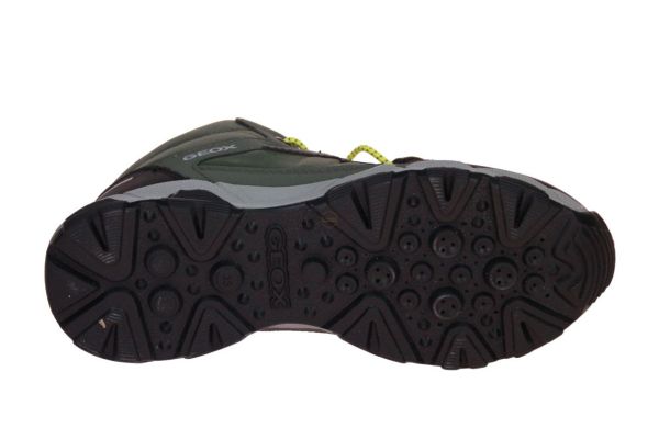 Geox Magnetar Waterproof Sneaker Kaki  (J463ZC-C0914) - MerkenOutlet