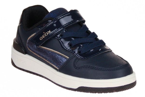 Geox Washiba Sneaker Blauw  (J55HXA-C4256) - MerkenOutlet