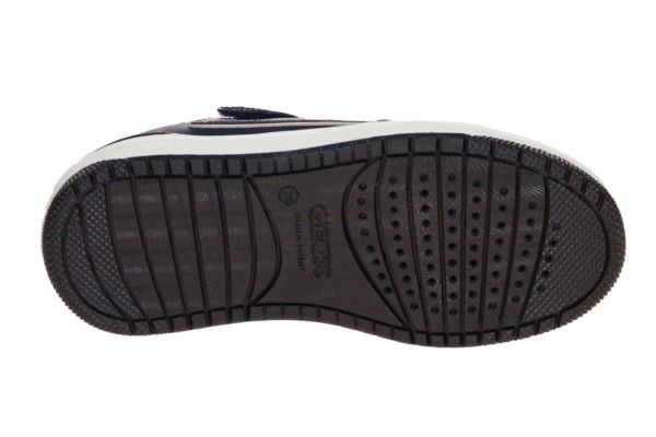 Geox Washiba Sneaker Blauw  (J55HXA-C4256) - MerkenOutlet