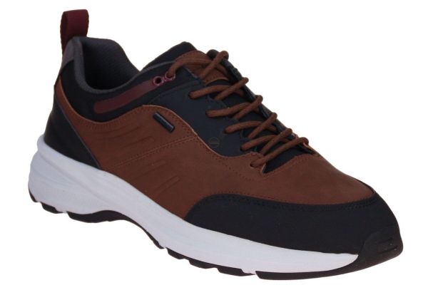 Geox Senales Waterproof Sneaker Cognac  (U56M2A-C0517) - MerkenOutlet