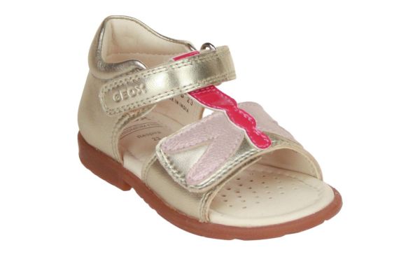 Geox Verred Sandaal Goud-Roze  (B6521B-C2UE8) - MerkenOutlet