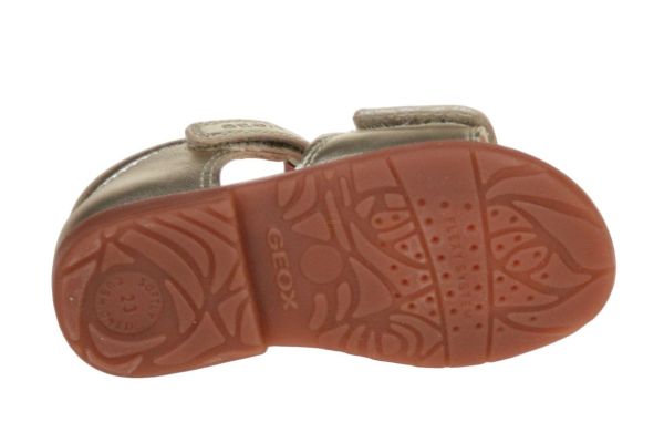 Geox Verred Sandaal Goud-Roze  (B6521B-C2UE8) - MerkenOutlet