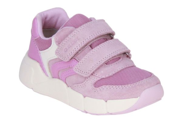 Geox B Flexyper Mini Sneaker Rose  (B656NA-C8314) - MerkenOutlet