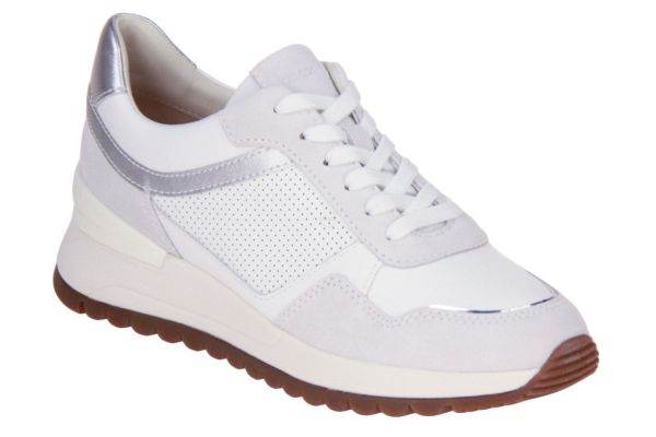 Geox Desya Sneaker White-Offwhite  (D6500A-C1352) - MerkenOutlet