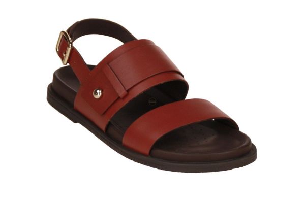 Geox Adelash Sandaal Bruin  (D65YWA-C6014) - MerkenOutlet