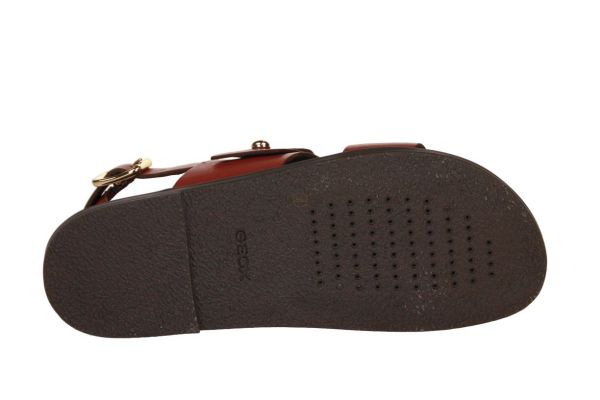 Geox Adelash Sandaal Bruin  (D65YWA-C6014) - MerkenOutlet