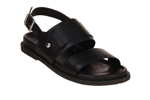 Geox Adelash Sandaal Zwart  (D65YWA-C9999) - MerkenOutlet