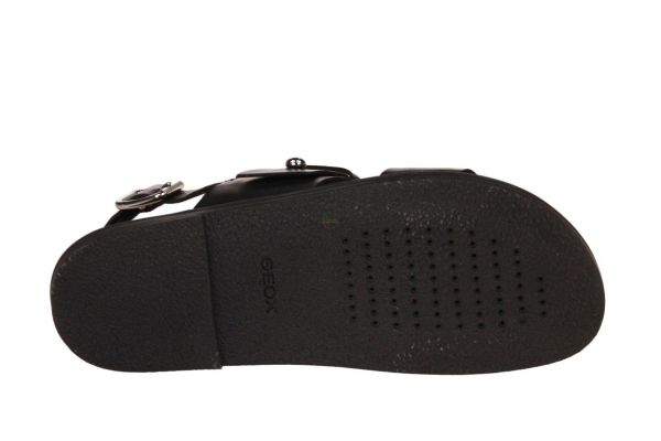 Geox Adelash Sandaal Zwart  (D65YWA-C9999) - MerkenOutlet
