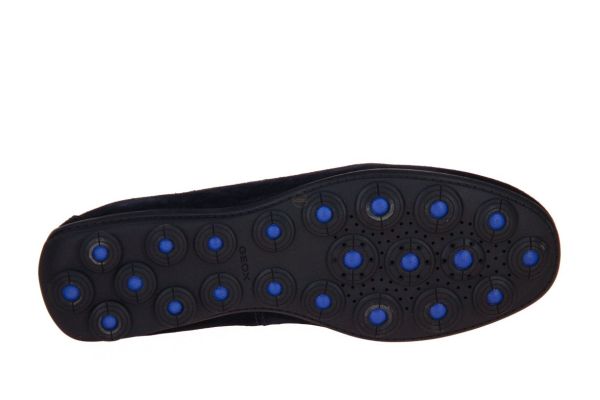 Geox Spherica EC16 Moccasin Blauw  (U55HYA-C4021) - MerkenOutlet
