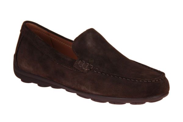Geox Spherica EC16 Moccasin Bruin  (U55HYA-C6006) - MerkenOutlet