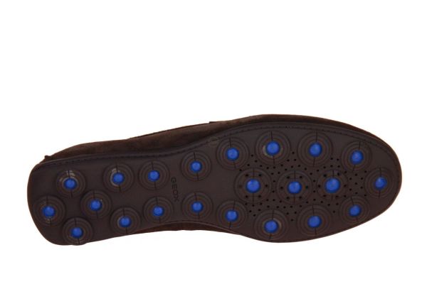 Geox Spherica EC16 Moccasin Bruin  (U55HYA-C6006) - MerkenOutlet