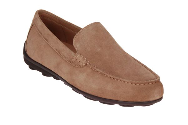 Geox Spherica Moccasin Toffee  (U55HYA-C6018) - MerkenOutlet