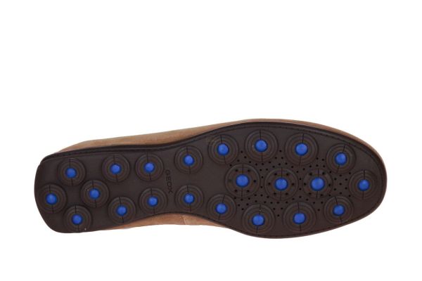 Geox Spherica Moccasin Toffee  (U55HYA-C6018) - MerkenOutlet