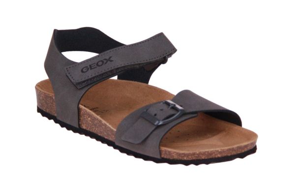 Geox Grijze Sandaal  (J028LB-C9002) - MerkenOutlet