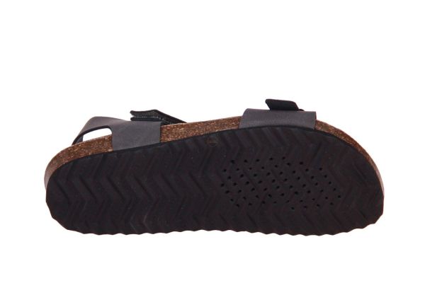 Geox Grijze Sandaal  (J028LB-C9002) - MerkenOutlet