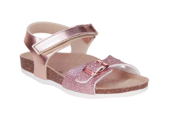 Geox Roze Sandaal  (J028MC-C8124) - MerkenOutlet