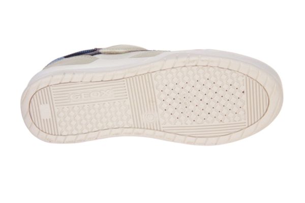 Geox J Perth Velcroschoen Beige  (J367RE-C5014) - MerkenOutlet