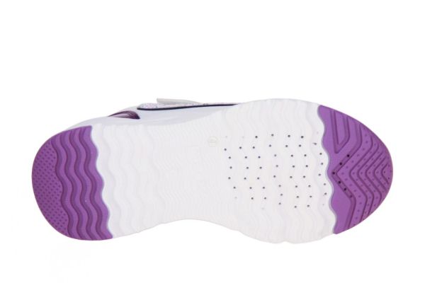 Geox Loftus Sneaker Wit-Paars  (J46M2A-C1Z8H) - MerkenOutlet