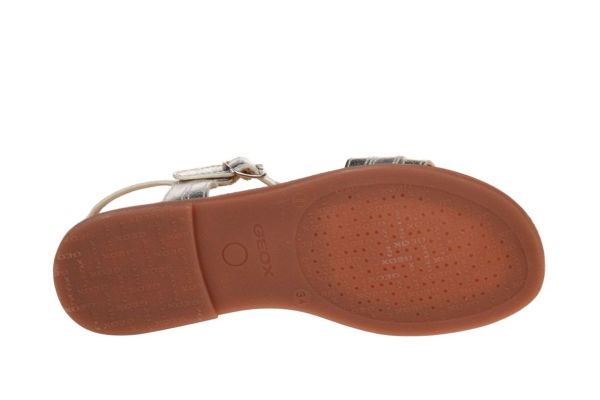 Geox Karly Sandaal Zilver  (J6535B-C1007) - MerkenOutlet
