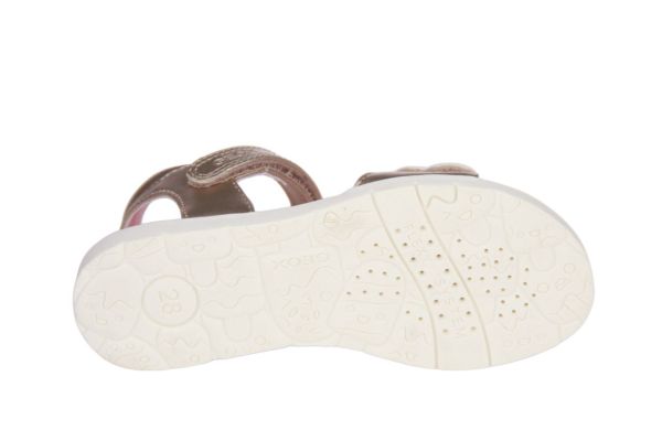 Geox Joyfoot Sandaal Goud-Roze  (J65P1D-C2U8N) - MerkenOutlet