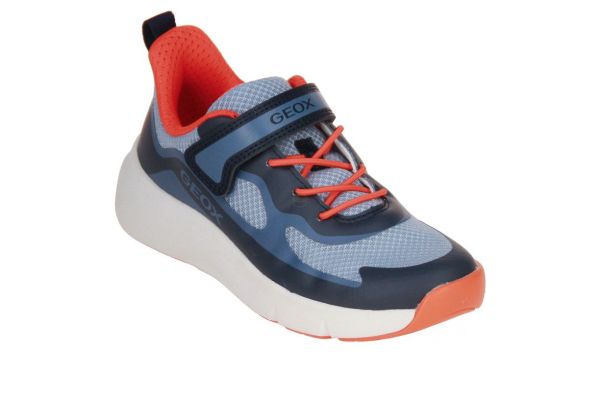 Geox Pro-Ran Navy/Orange  (J65P7F-C0659) - MerkenOutlet