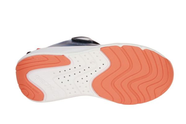 Geox Pro-Ran Navy/Orange  (J65P7F-C0659) - MerkenOutlet
