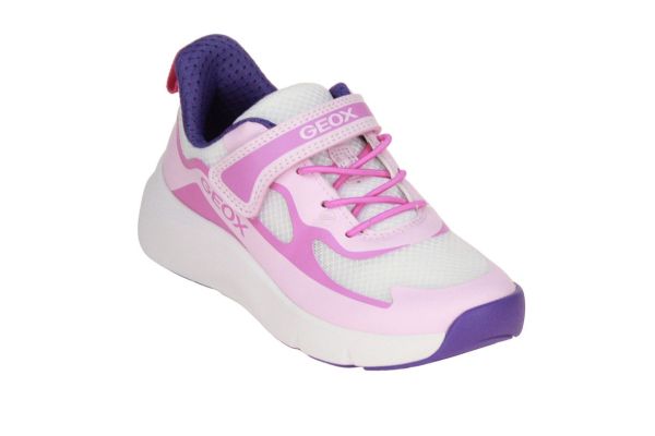 Geox Pro-Ran Sneaker Roze-Wit  (J65PAC-C0550) - MerkenOutlet
