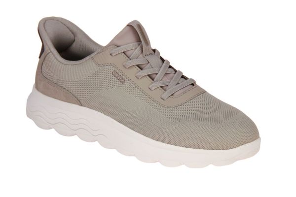 Geox Spherica Plus Sneaker Sand  (U55MPA-C5004) - MerkenOutlet