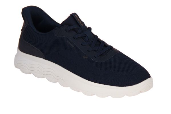 Geox Spherica Plus Sneaker Navy  (U55MPA-C4002) - MerkenOutlet